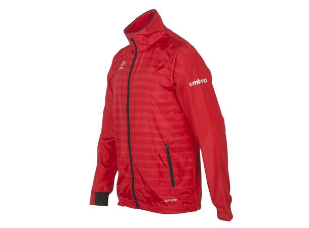 UMBRO Sublime Trn Jacket Jr Röd 152 Träningsjacka 